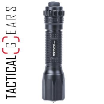 NEXTORCH TA15 V. 2.0 700 LUMEN LED BACKUP TASCHENLAMPE MIT NANO- KERAMIK GLASBRECHER UND STROBOSKOPFUNKTION
